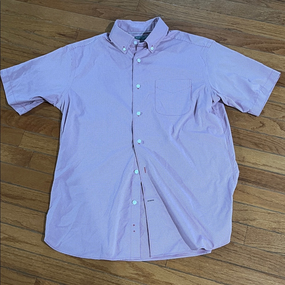 Daniel Cremieux Light Pink Casual Button Down Shirt